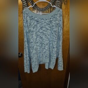 Women's Blue Sweater